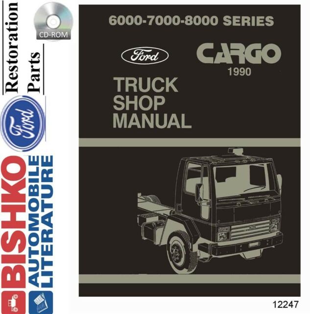 ford cargo 0913 manually